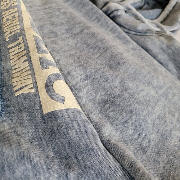 Cali Republic Passion-I Graphic Hoodie Sweatshirt SZ XL - Picture 8 of 9